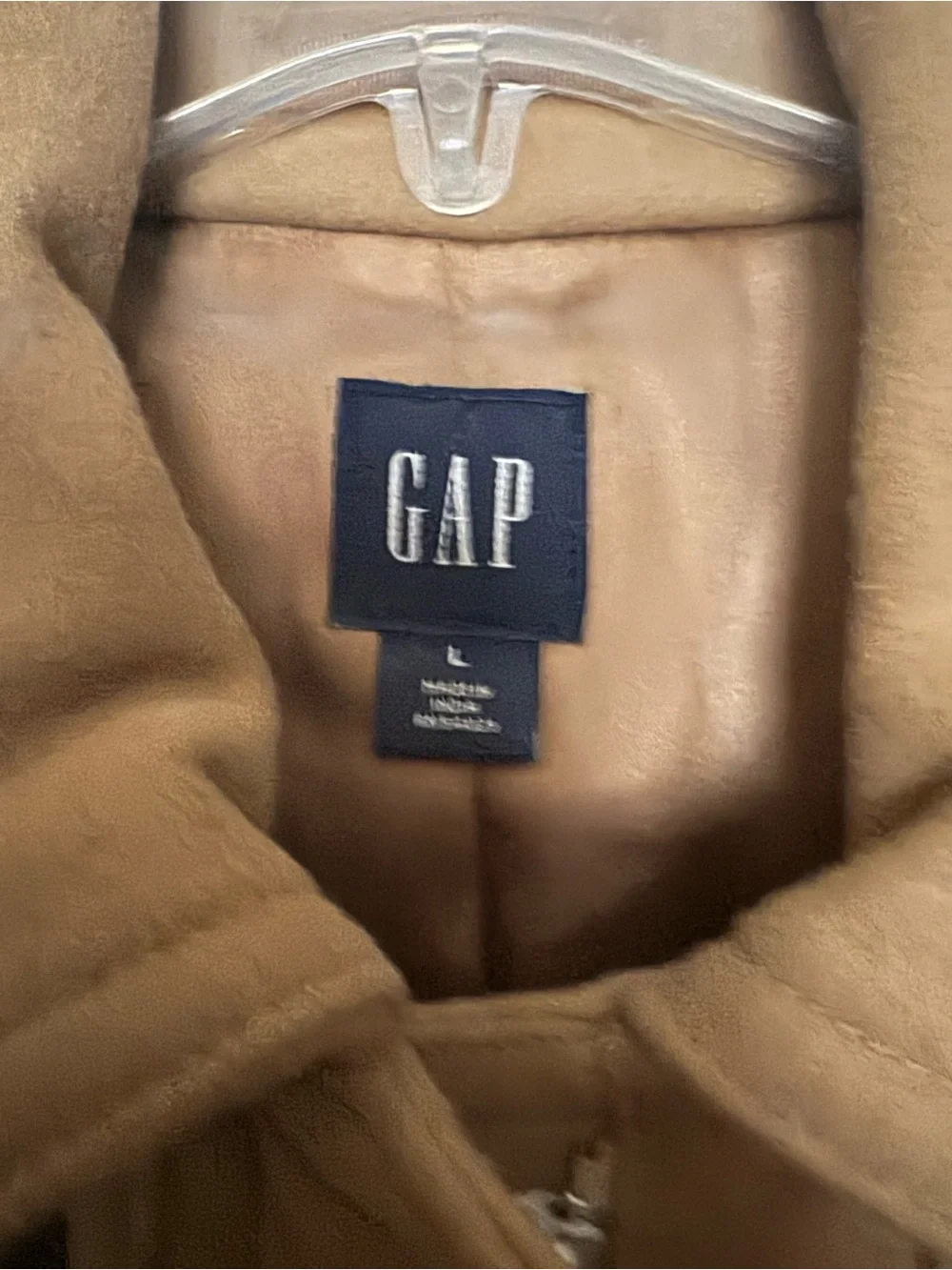 GAP Camel Toggle Duffle Coat – Women’s Wool Blend